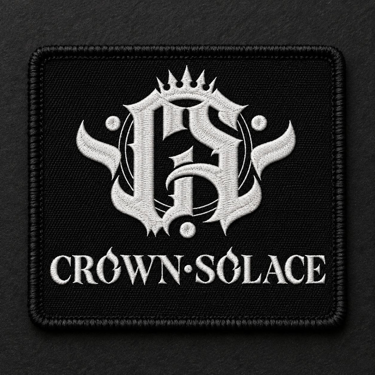 Crown Solace Patch
